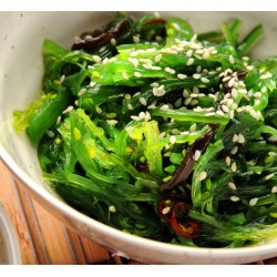 Salade d'algues (Wakame)