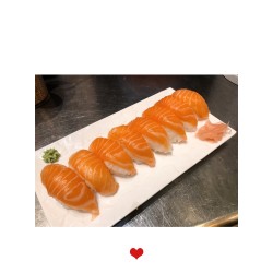 Sushis saumon x6