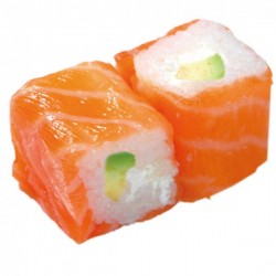 Maki Salmon Roll Avocat