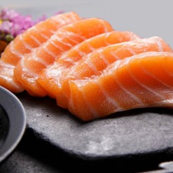 sashimi Saumon x12