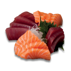 Sashimi mixtes Thon/Saumon x12