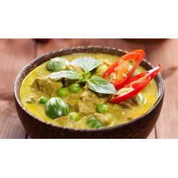 Curry vert au Poulet